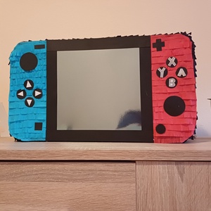 Piñata pinata piniata Nintendo Switch , Jucării și echipamente pentru copii, Jocuri de mișcare, Arta de hârtie, Produse fabricate din materiale reciclate, ARTYNOS