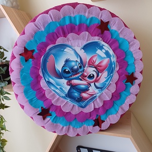 Piñata pinata piniata Stitch si Angel  - jucării și echipamente pentru copii - jocuri de mișcare - Artynos.ro