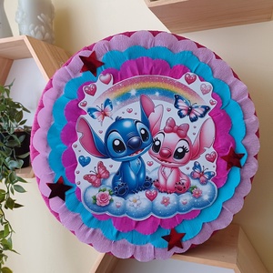 Piñata pinata piniata Stitch si Angel  - jucării și echipamente pentru copii - jocuri de mișcare - Artynos.ro