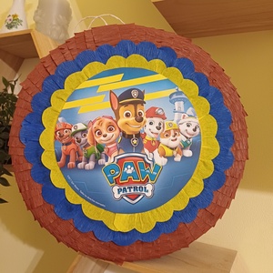 Piñata pinata piniata Paw Patrol  - jucării și echipamente pentru copii - jocuri de mișcare - Artynos.ro