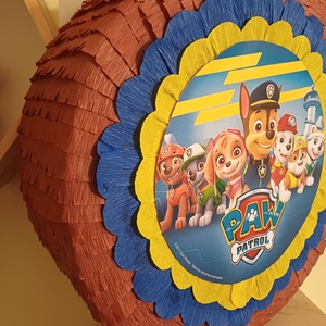 Piñata pinata piniata Paw Patrol  - jucării și echipamente pentru copii - jocuri de mișcare - Artynos.ro