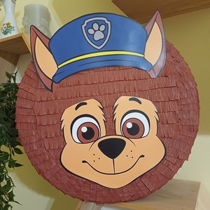 Piñata pinata piniata Chase Paw Patrol  - jucării și echipamente pentru copii - jocuri de mișcare - Artynos.ro