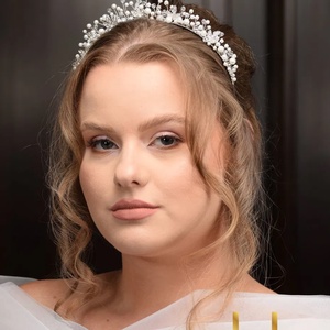 Coronita/Tiara Blissful, Accesorii nuntă, Ornamente de păr de nuntă, Accesorii păr nuntă, Confecționarea bijuteriilor, ARTYNOS