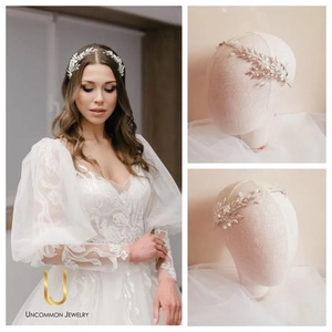 Coronita/Diadema Uncommon, Accesorii nuntă, Ornamente de păr de nuntă, Accesorii păr nuntă, Confecționarea bijuteriilor, ARTYNOS