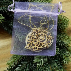 Set 7 ornamente pentru pomul de Crăciun (4 ornamente din lemn natural) - accesorii de crăciun - decorațiuni de crăciun de casă - decorațiuni pentru pomul de crăciun - Artynos.ro