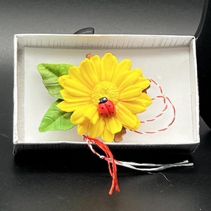 martisor din lut polimeric - bijuterii - mărțișor - Artynos.ro