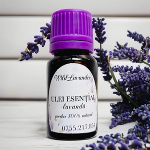 Ulei esential pur de lavanda 10ml, Accessorii și unelte, Materie cosmetică, Uleiuri esențiale, Altele, ARTYNOS